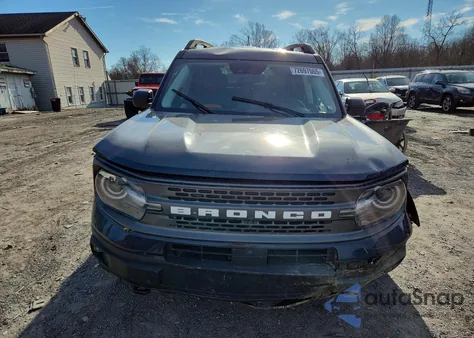 2023 Ford Bronco Sport Badlands из США, поврежденный, VIN 3FMCR9D95PRD78031